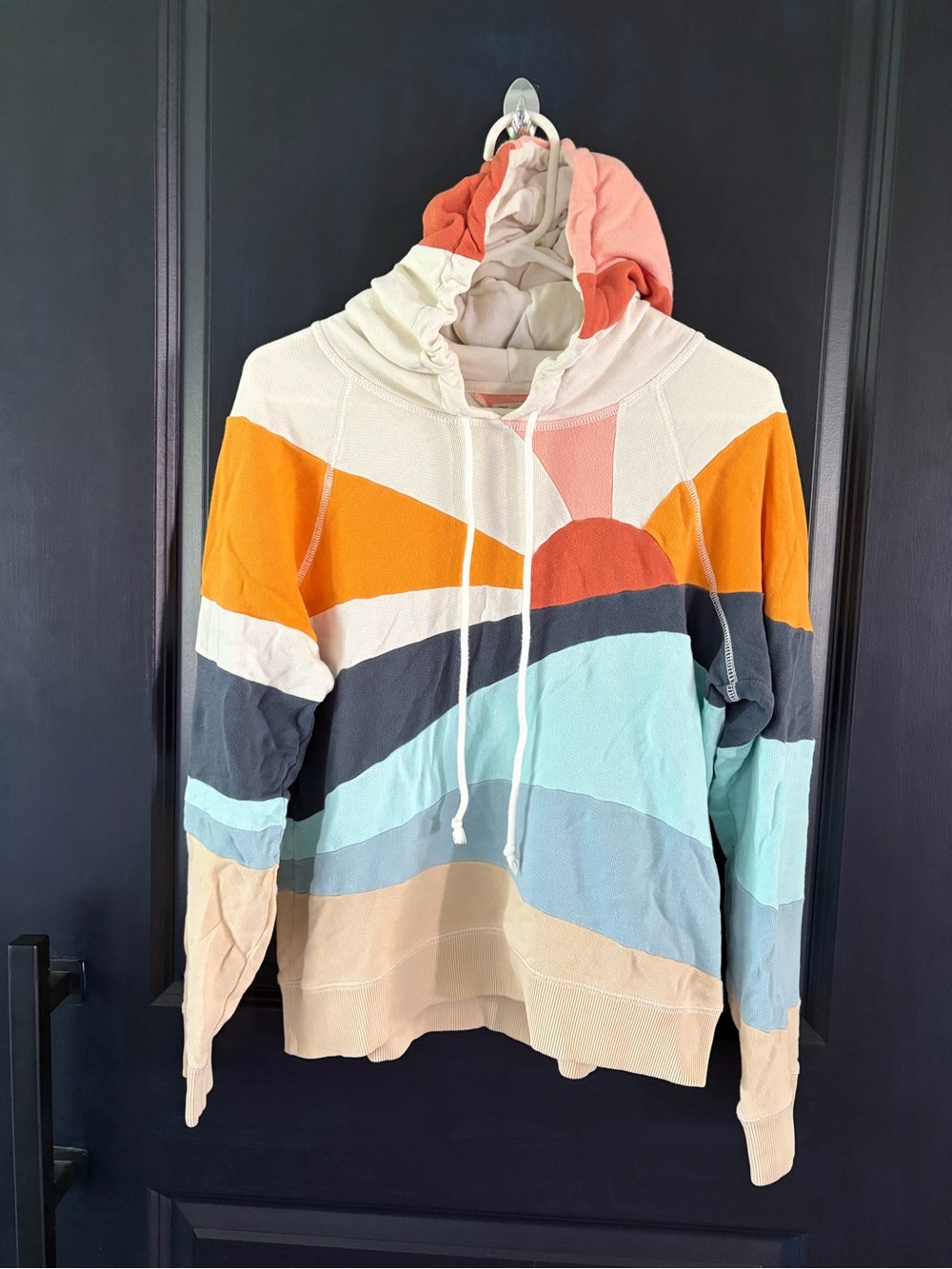 Faherty woman’s size medium sun and sea hoodie.
